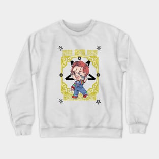 terror chibi Crewneck Sweatshirt